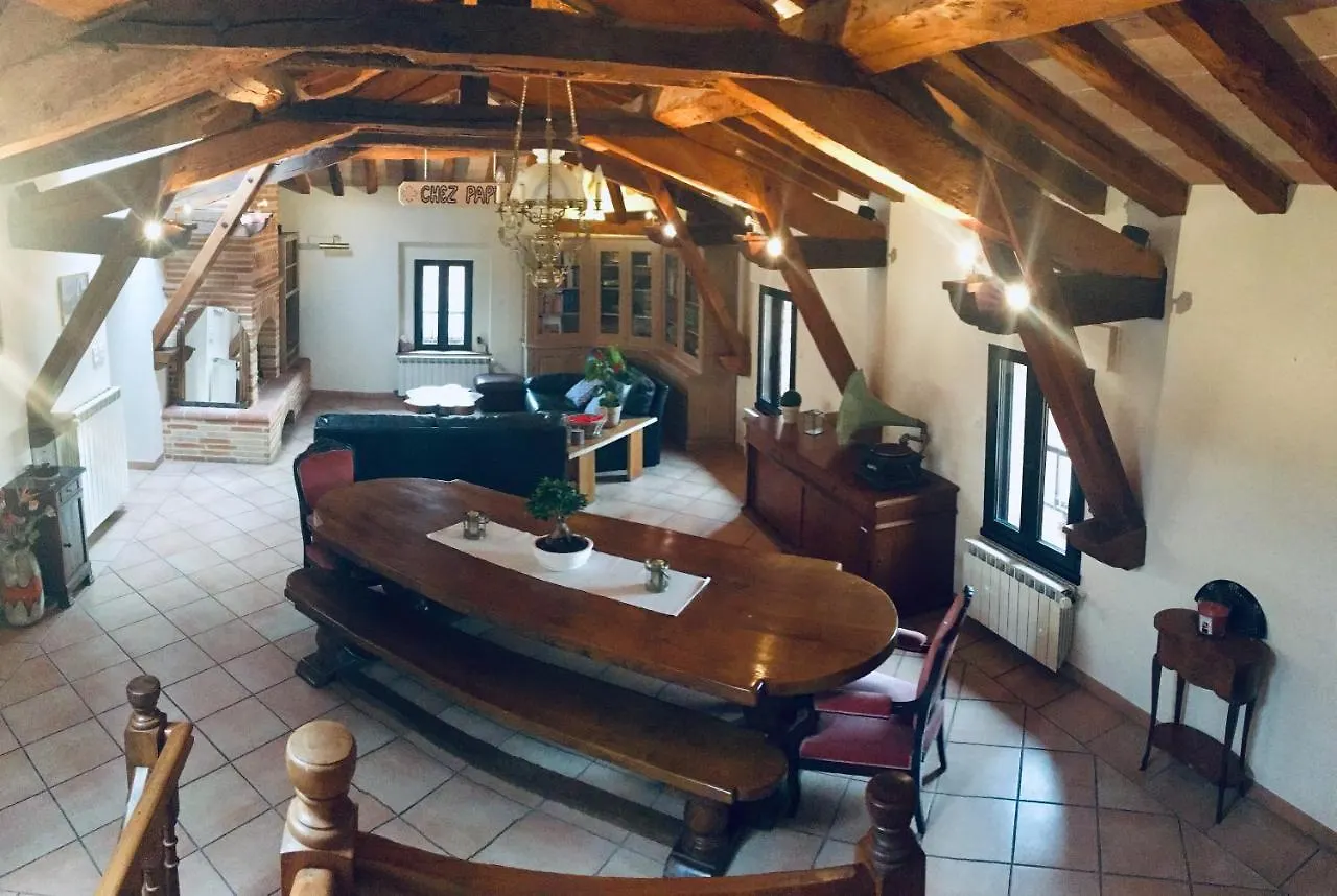 Vendégház Chez papi Hotel Bazus