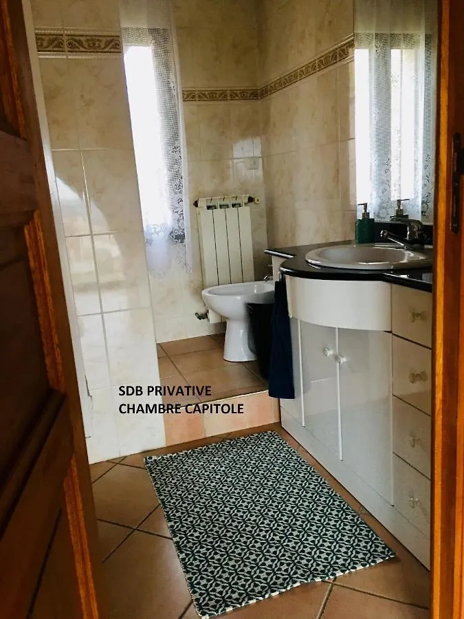 Chez papi Hotel Bazus Franciaország